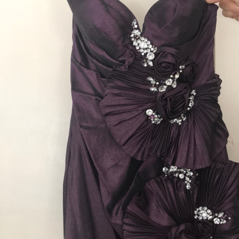 Beautiful Terani Couture Prom Dress